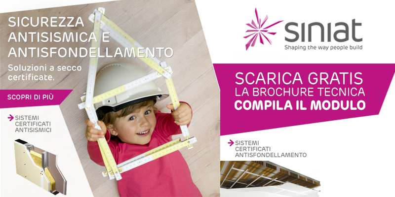 Richiesta approfondimento azienda Siniat